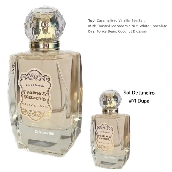 Praline & Pistachio EDP 3.4OZ NEW